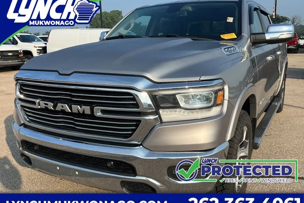 2019 Ram 1500 Laramie photo 1