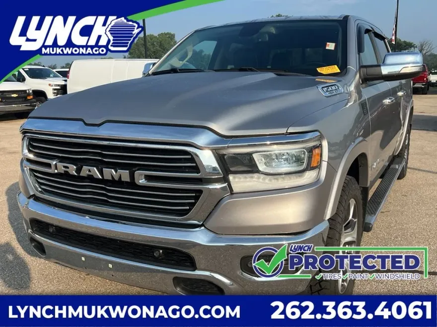 2019 Ram 1500 Laramie photo 1