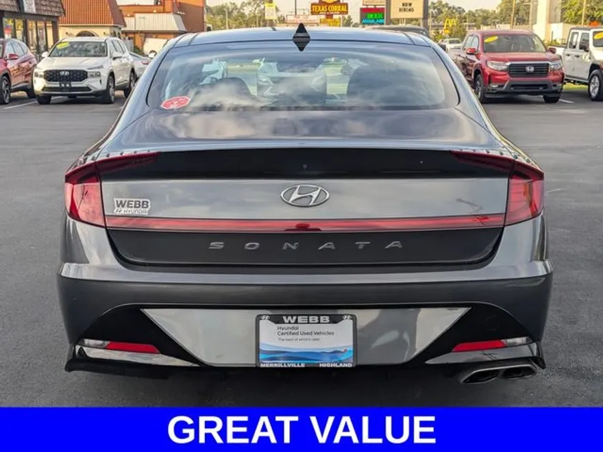 2022 Hyundai Sonata SEL photo 1