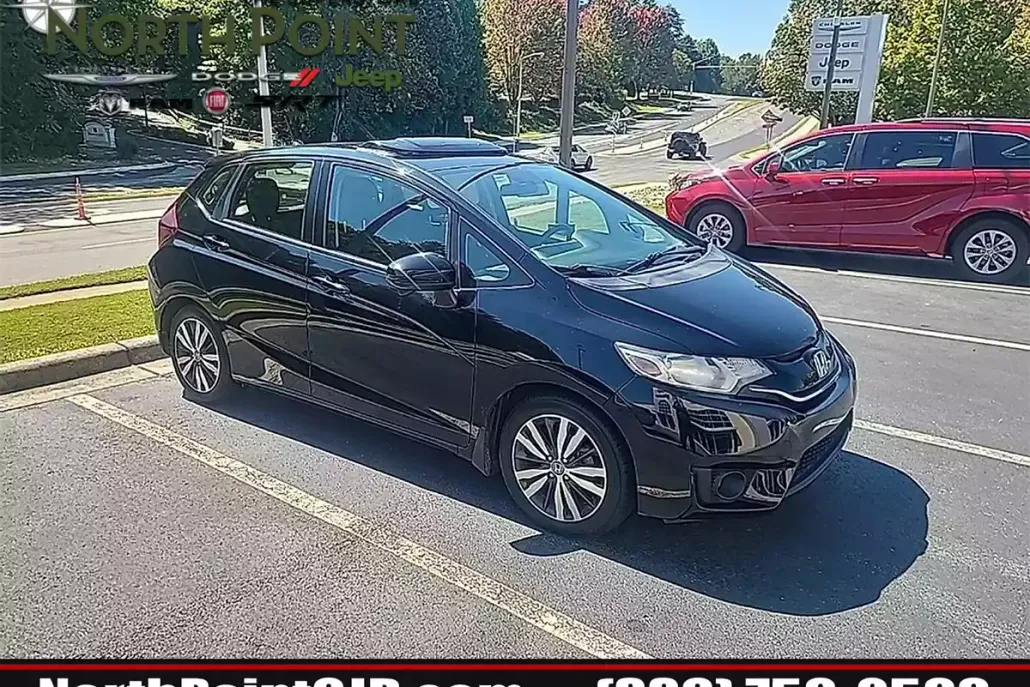 2016 Honda Fit EX photo 1