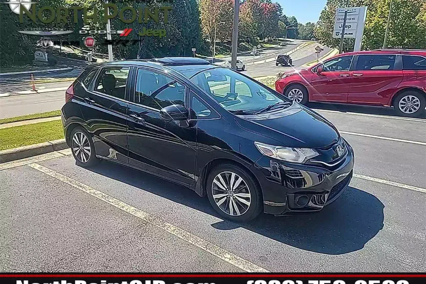 2016 Honda Fit EX photo 1