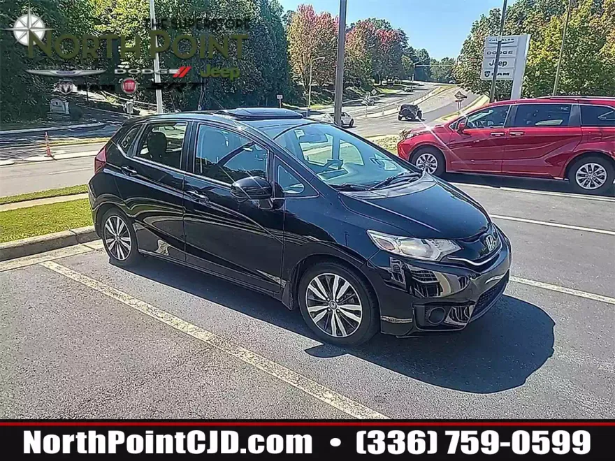 2016 Honda Fit EX photo 1