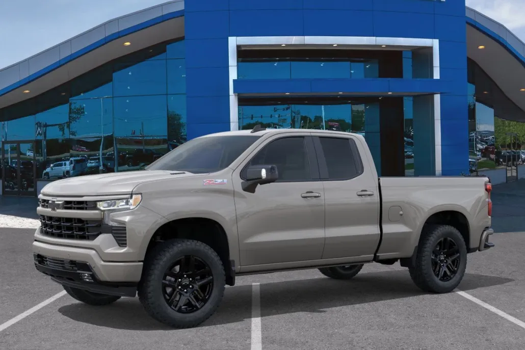 2026 Chevrolet Silverado 1500 RST photo 1