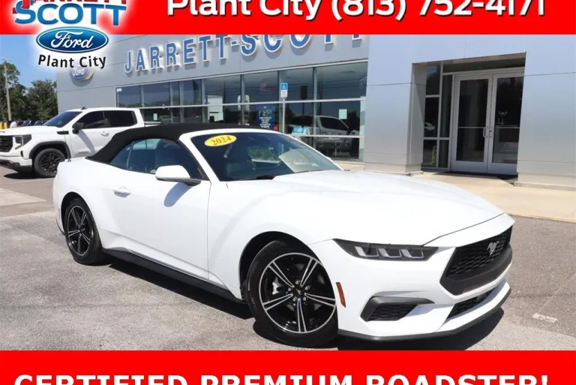 2024 Ford Mustang EcoBoost Premium Convertible photo 1