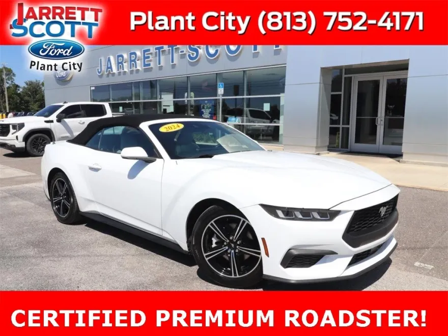 2024 Ford Mustang EcoBoost Premium Convertible photo 1