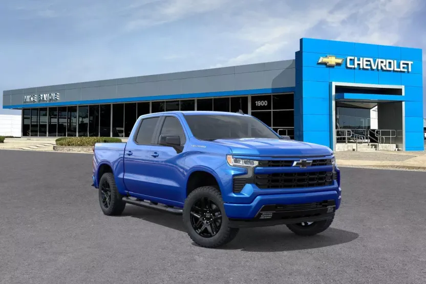 2026 Chevrolet Silverado 1500 RST photo 1