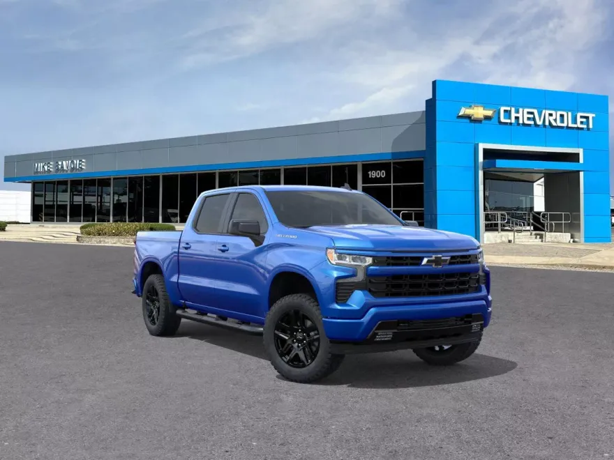2026 Chevrolet Silverado 1500 RST photo 1
