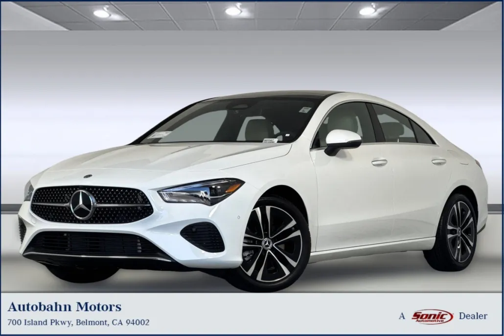 2025 Mercedes Benz CLA 250 photo 1