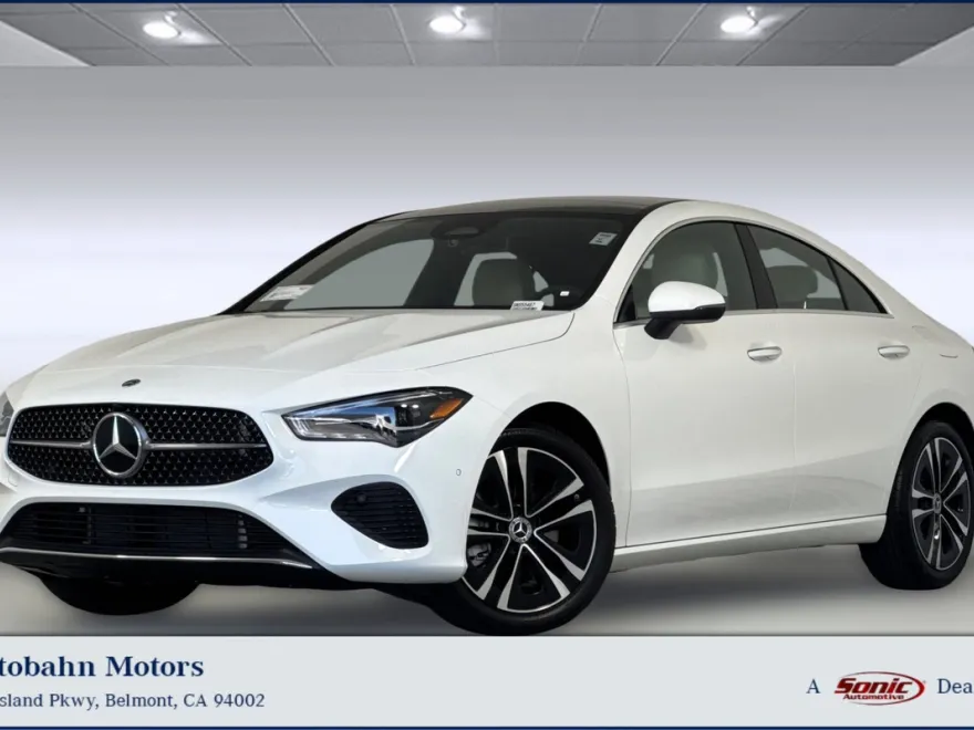 2025 Mercedes Benz CLA 250 photo 1