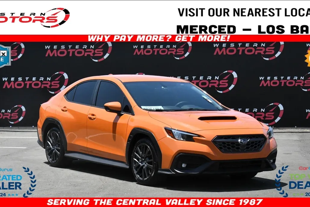 2022 Subaru WRX Premium photo 1