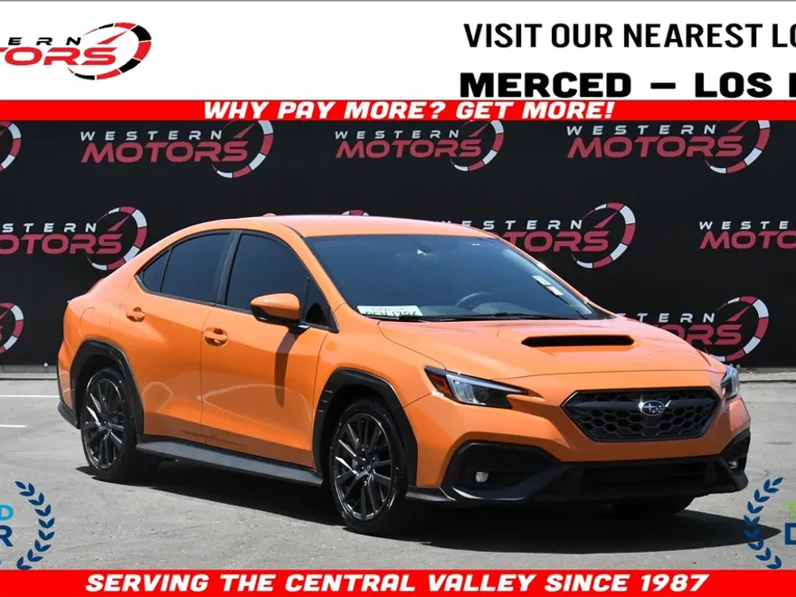 2022 Subaru WRX Premium photo 1