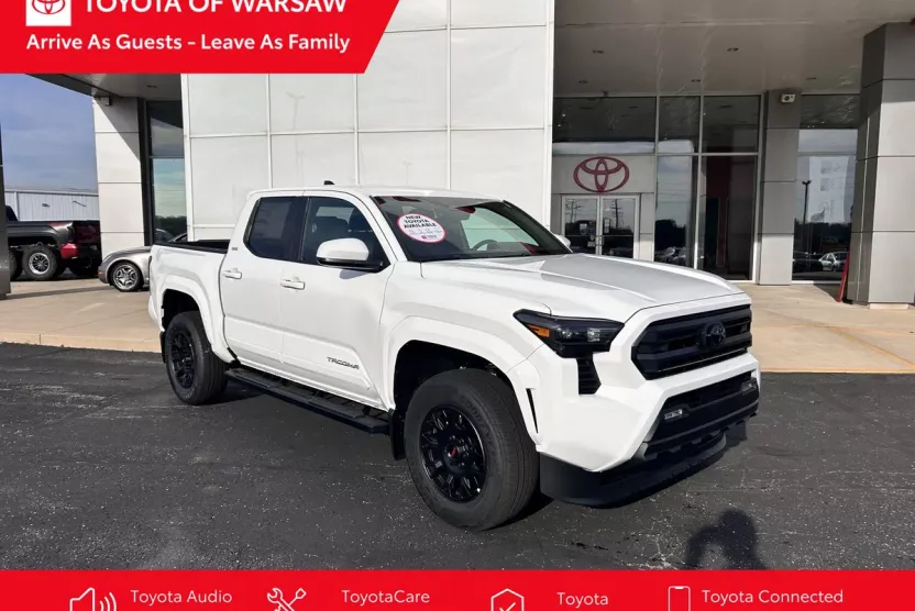 2025 Toyota Tacoma SR5 Double Cab photo 1