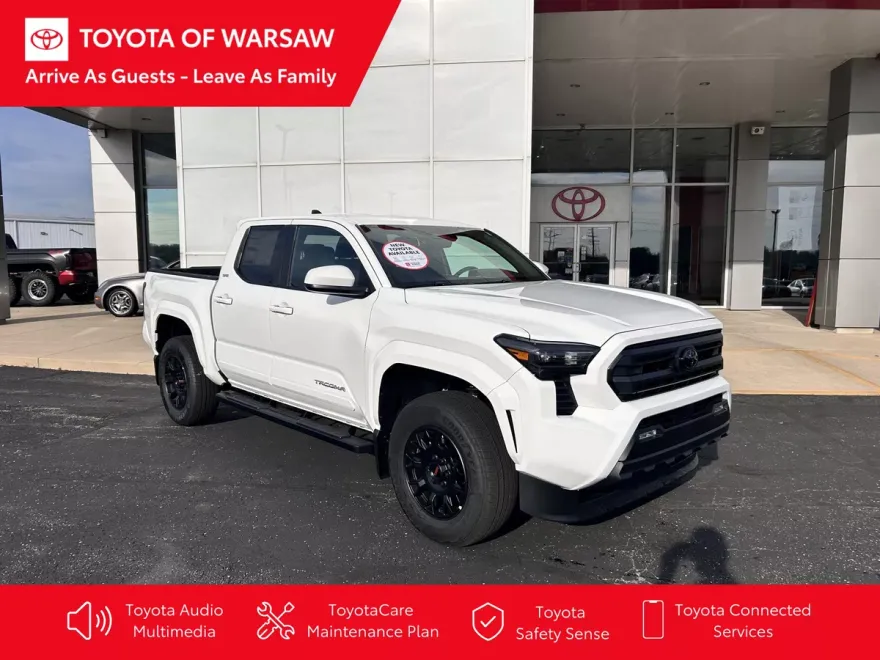 2025 Toyota Tacoma SR5 Double Cab photo 1