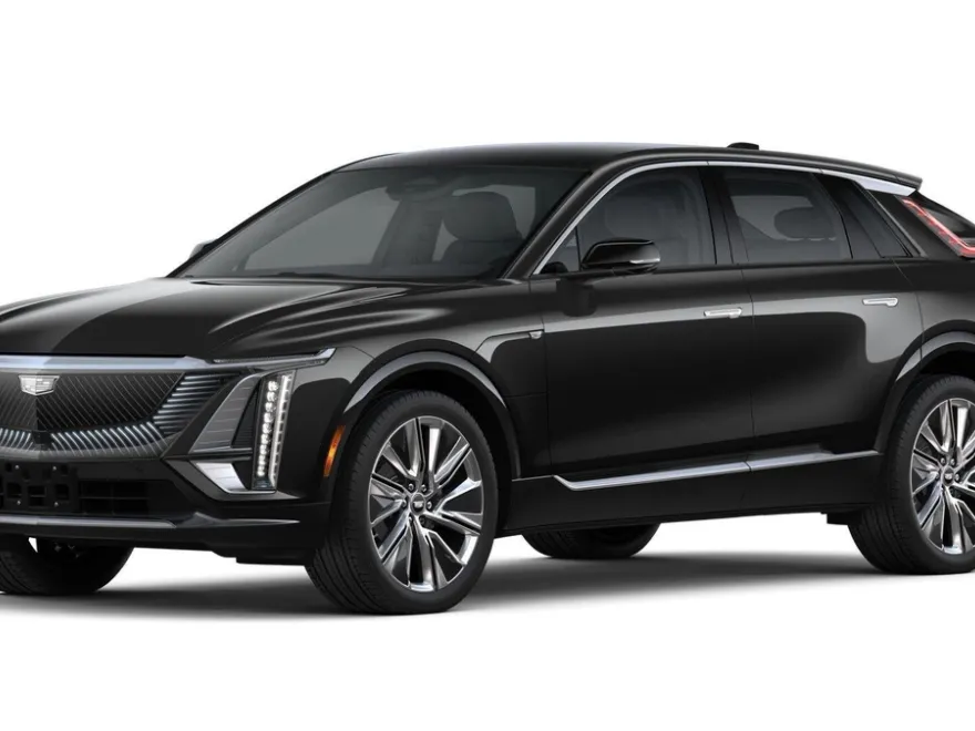 2025 Cadillac Lyriq Luxury photo 1