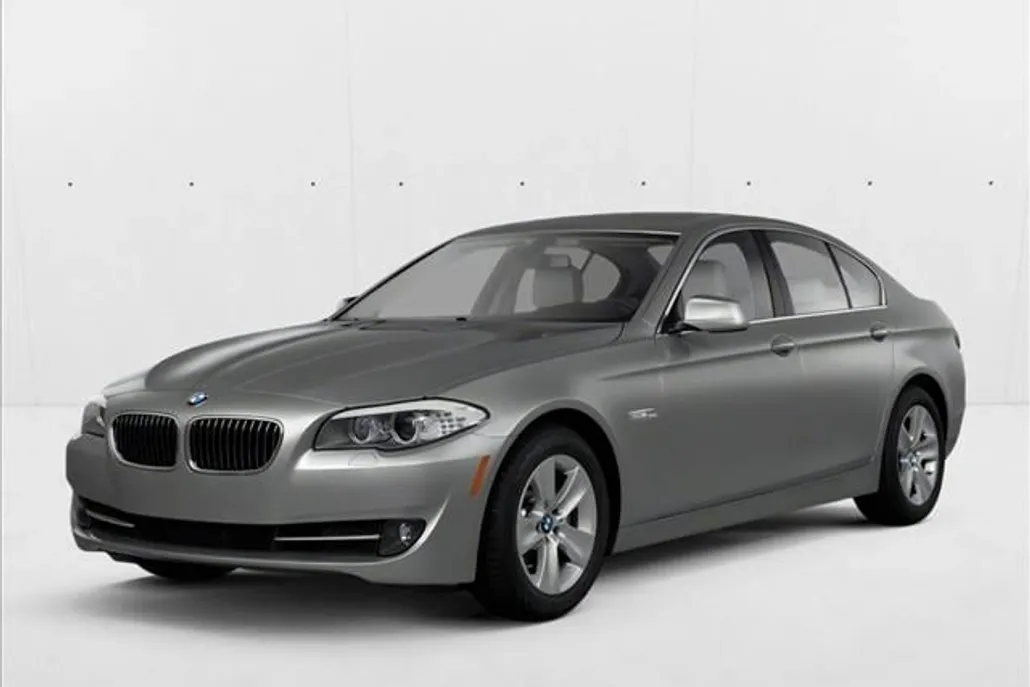 2012 Bmw 535i Sedan photo 1