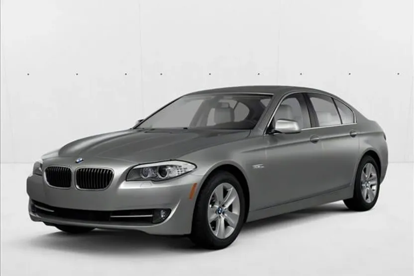 2012 Bmw 535i Sedan photo 1