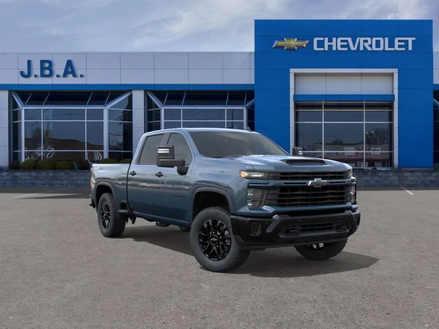 2026 Chevrolet Silverado 2500HD Custom photo 1