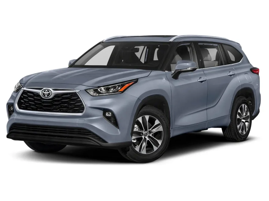 2021 Toyota Highlander XLE photo 1