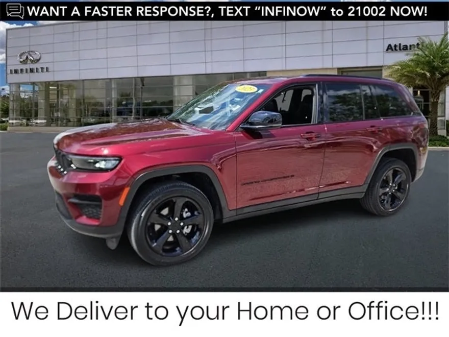 2023 Jeep Grand Cherokee Altitude X photo 1