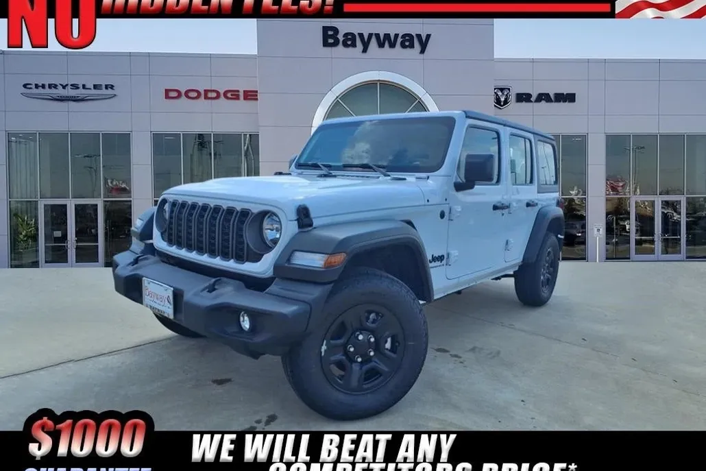 2025 Jeep Wrangler Sport photo 1