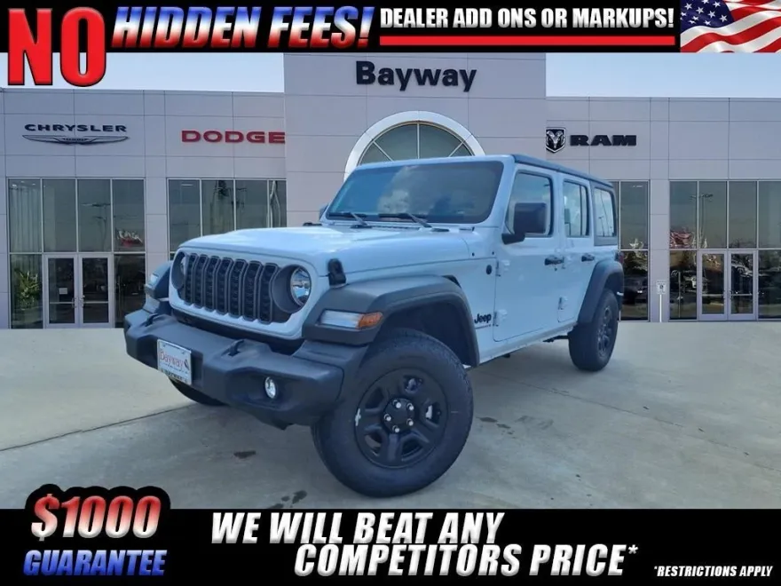 2025 Jeep Wrangler Sport photo 1