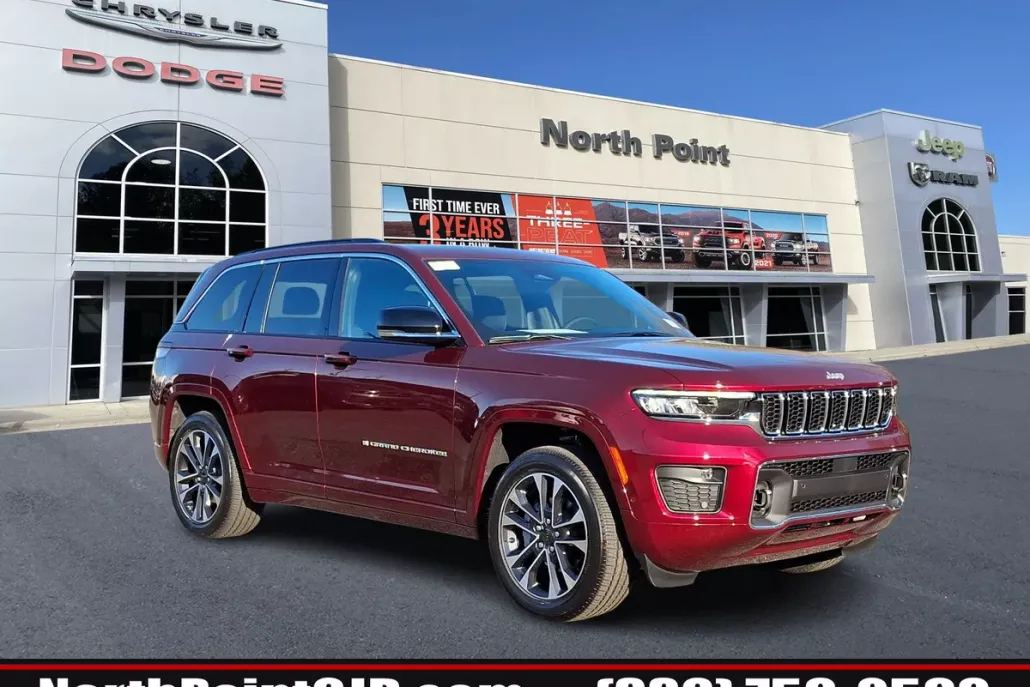 2025 Jeep Grand Cherokee Overland photo 1