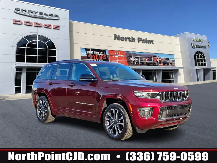 2025 Jeep Grand Cherokee Overland photo 1