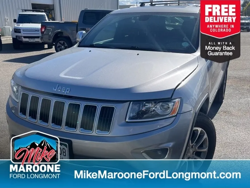 2015 Jeep Grand Cherokee Limited photo 1