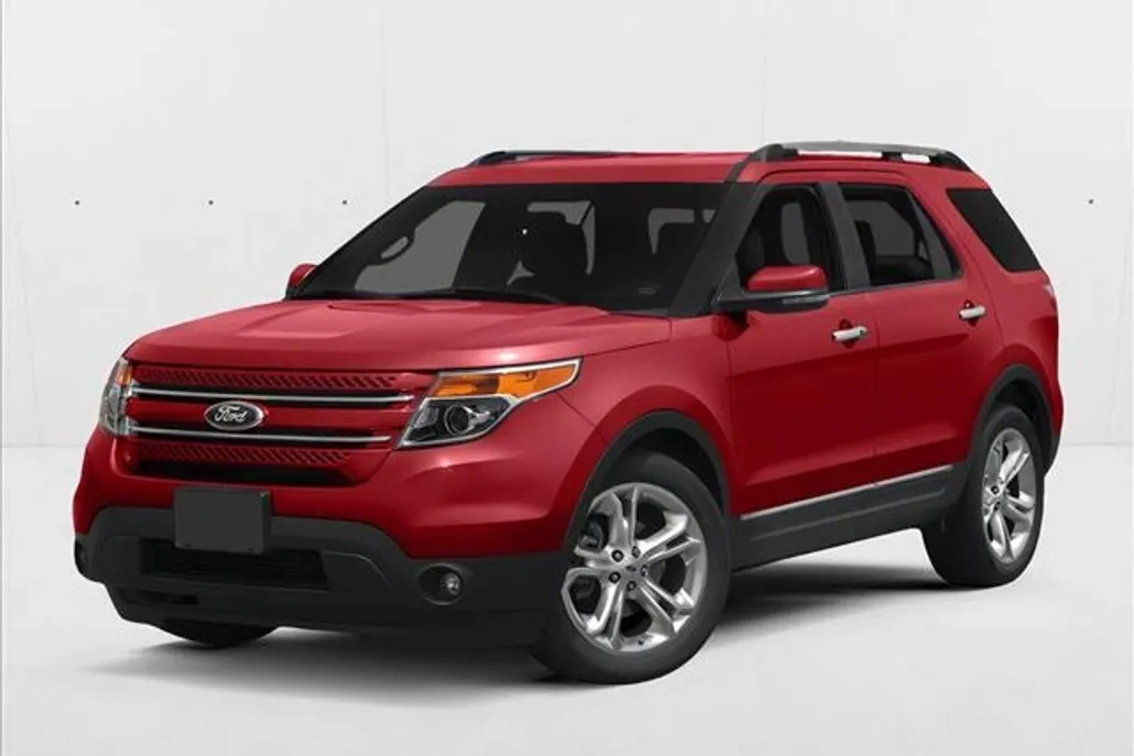 2014 Ford Explorer Limited photo 1