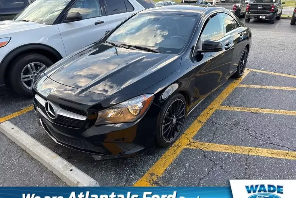 2014 Mercedes Benz CLA 250 photo 1