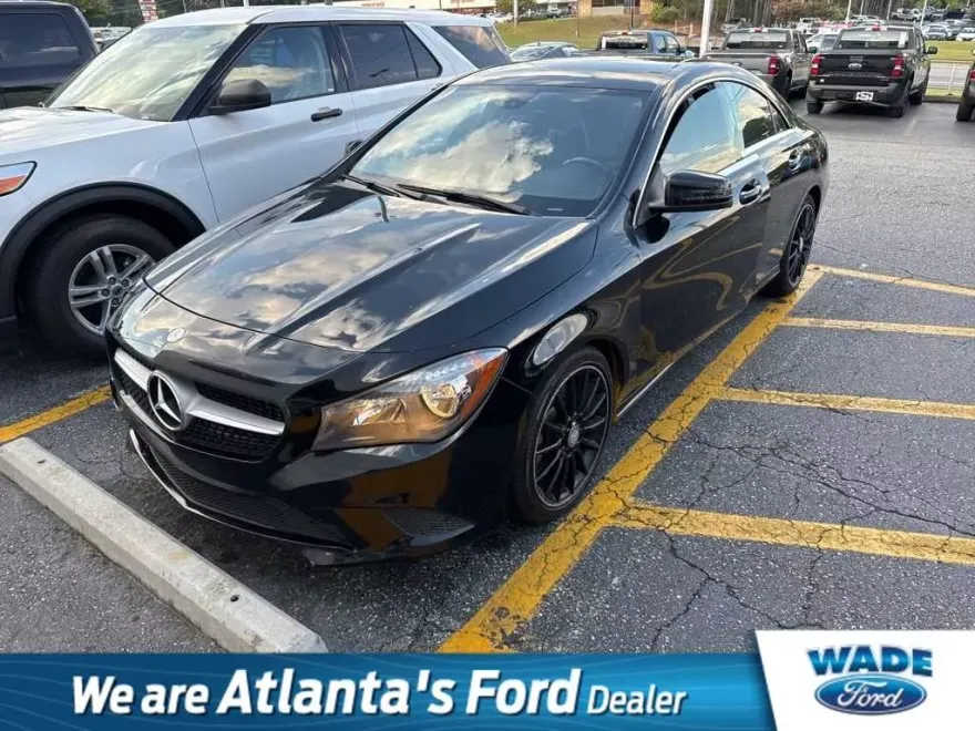 2014 Mercedes Benz CLA 250 photo 1