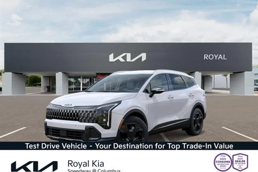 2026 Kia Sportage Hybrid X-Line photo 1