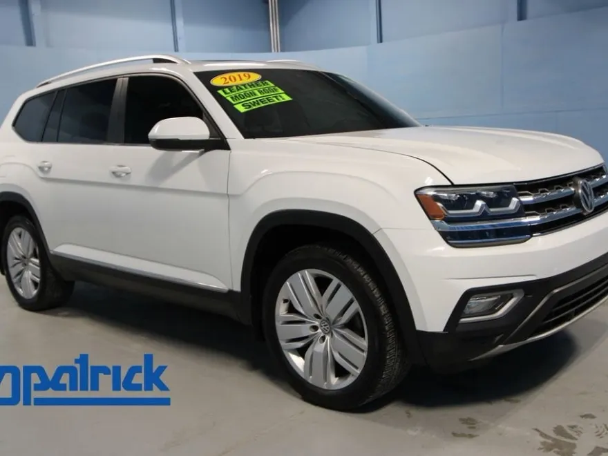 2019 Volkswagen Atlas SE Premium photo 1
