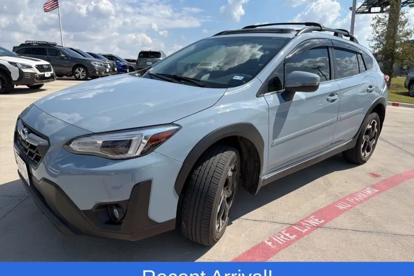 2022 Subaru Crosstrek Limited photo 1