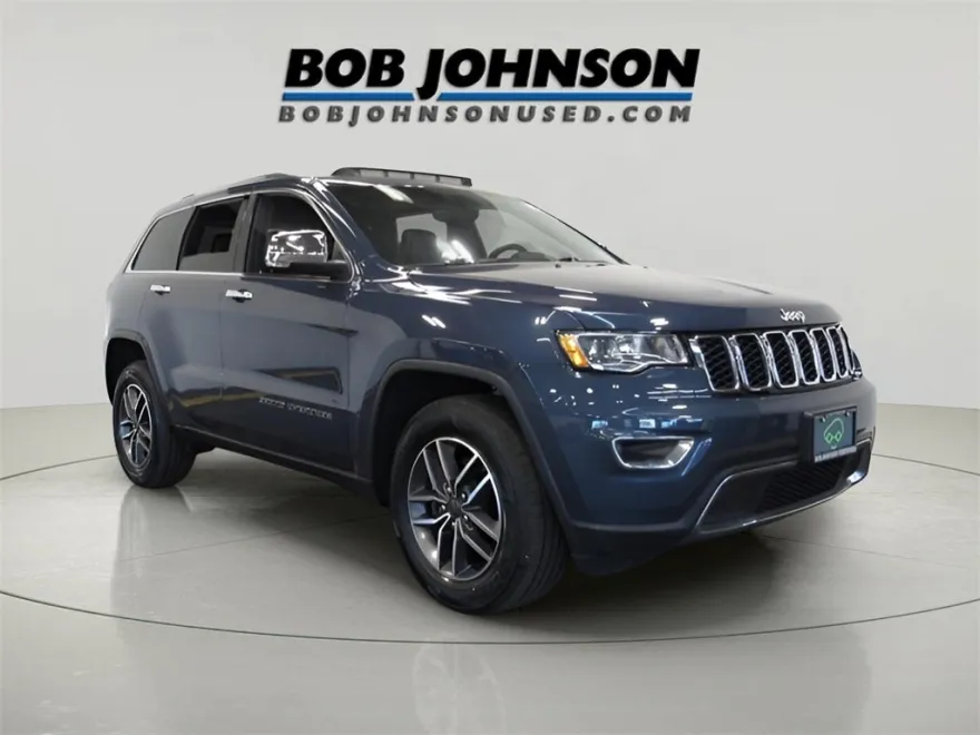 2020 Jeep Grand Cherokee Limited photo 1