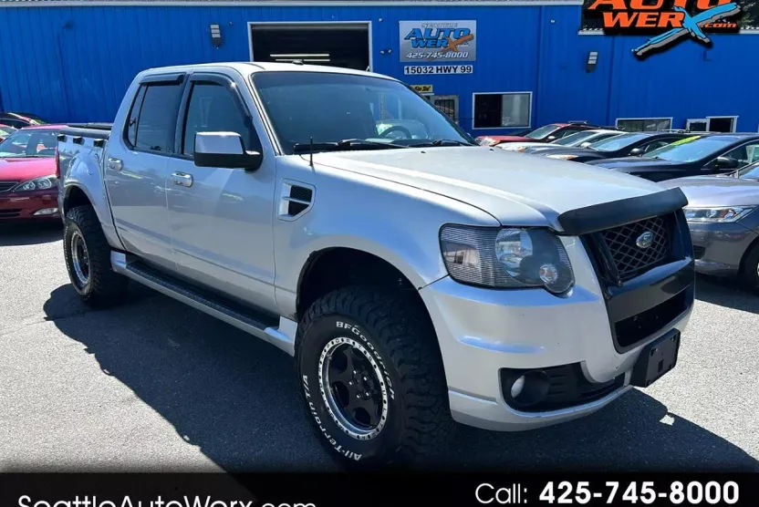 2009 Ford Explorer Sport Trac Limited photo 1