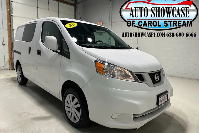 2021 Nissan NV200 SV photo 1