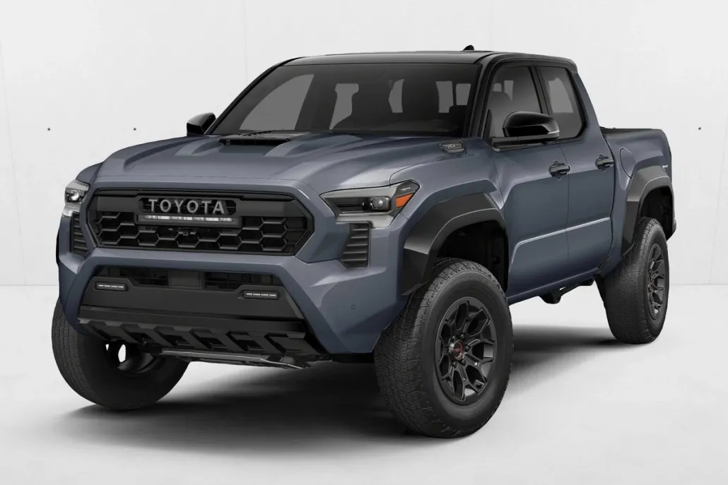 2025 Toyota Tacoma TRD Pro 4x4 Double Cab photo 1