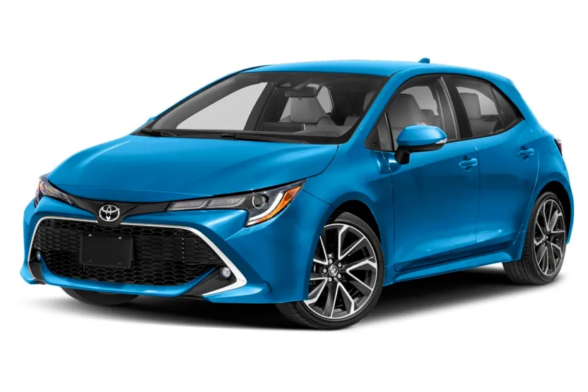 2019 Toyota Corolla XSE photo 1