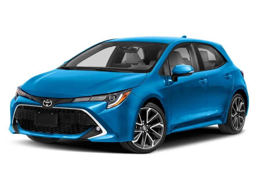 2019 Toyota Corolla XSE photo 1