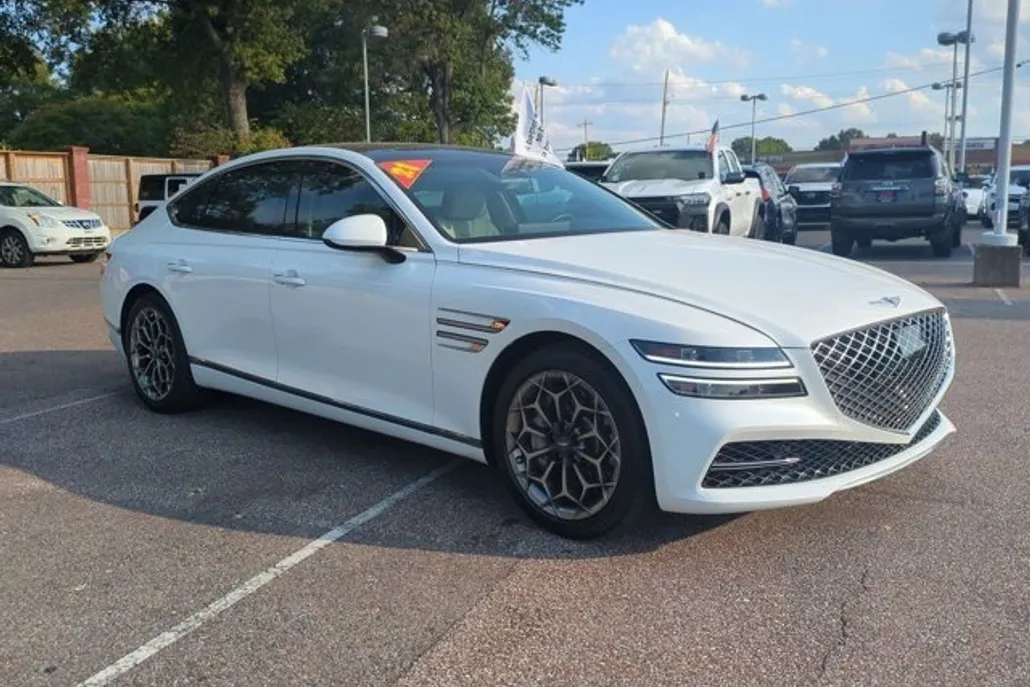 2021 Genesis G80 3.5T photo 1