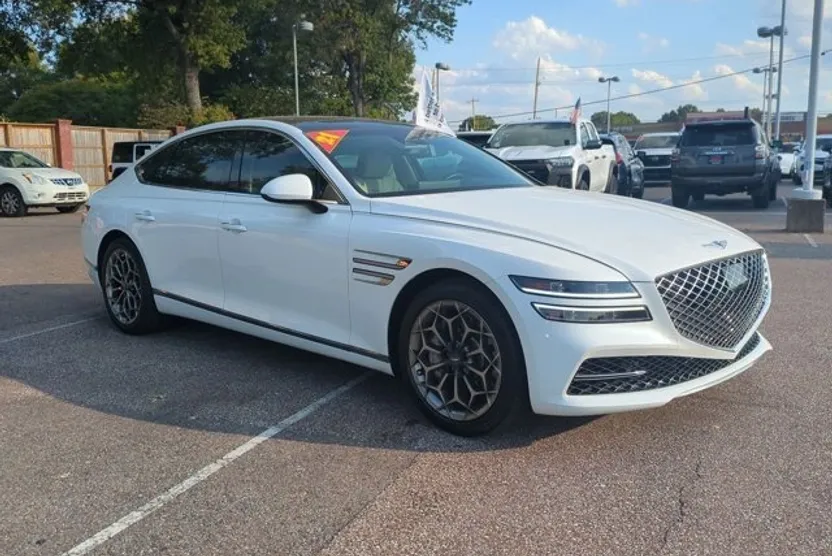 2021 Genesis G80 3.5T photo 1