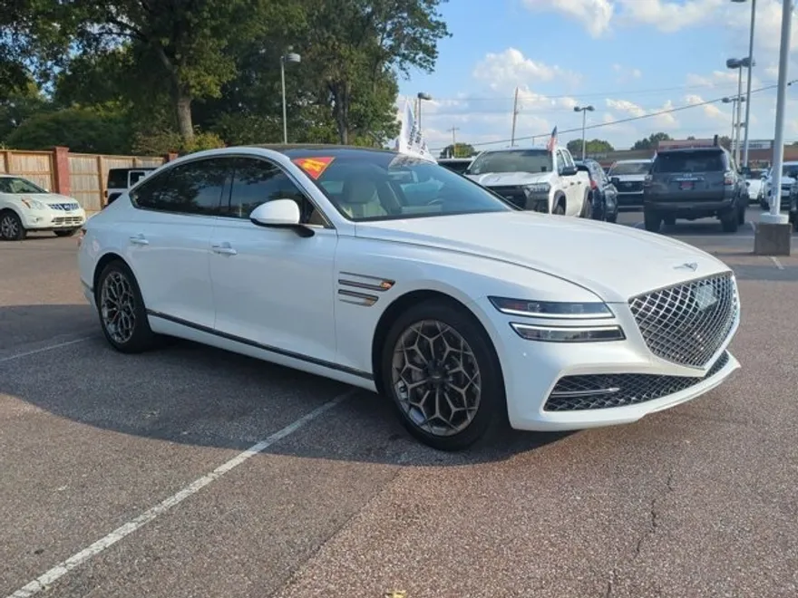 2021 Genesis G80 3.5T photo 1