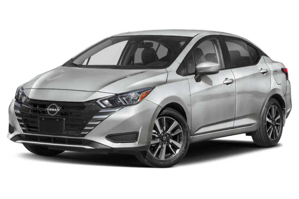 2025 Nissan Versa SV photo 1