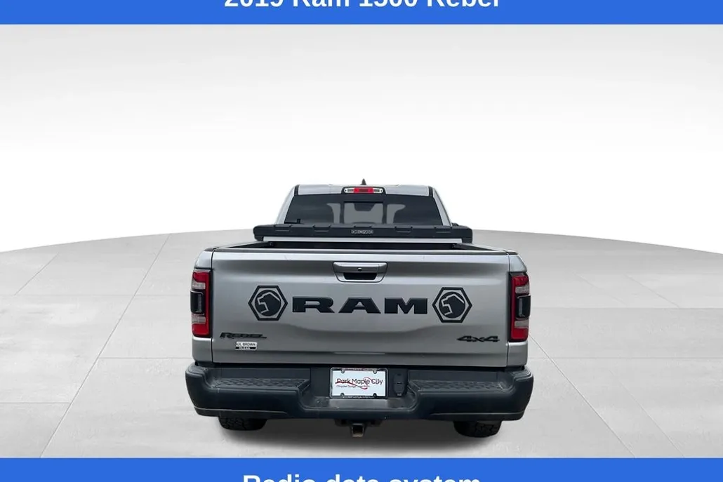 2019 Ram 1500 Sport Rebel photo 1