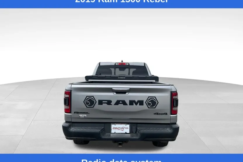 2019 Ram 1500 Sport Rebel photo 1