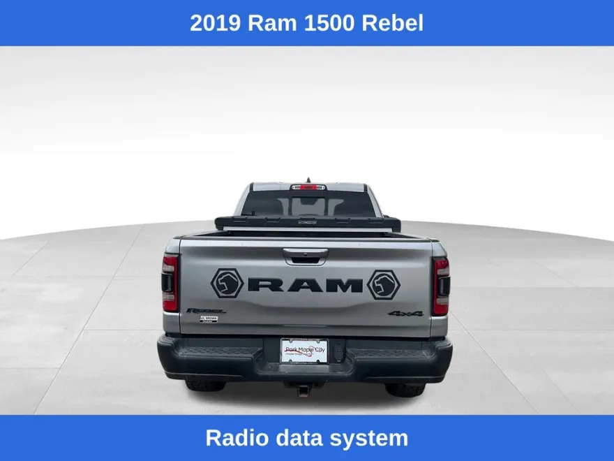 2019 Ram 1500 Sport Rebel photo 1