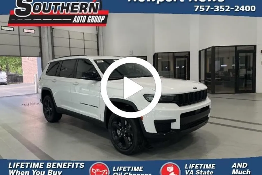 2025 Jeep Grand Cherokee Altitude photo 1