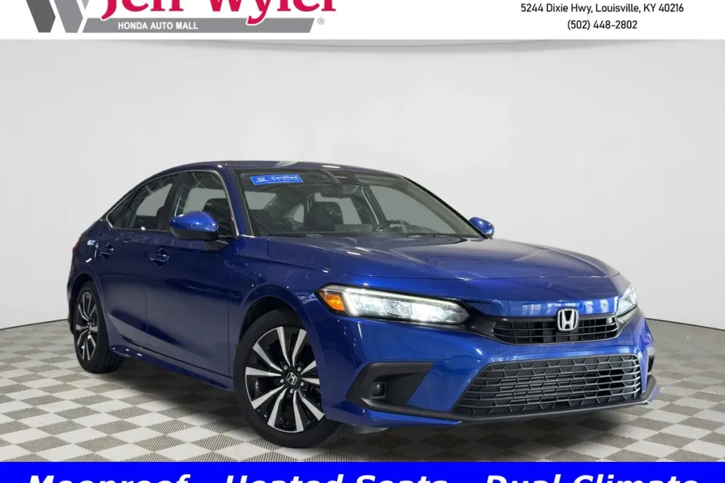 2023 Honda Civic EX photo 1