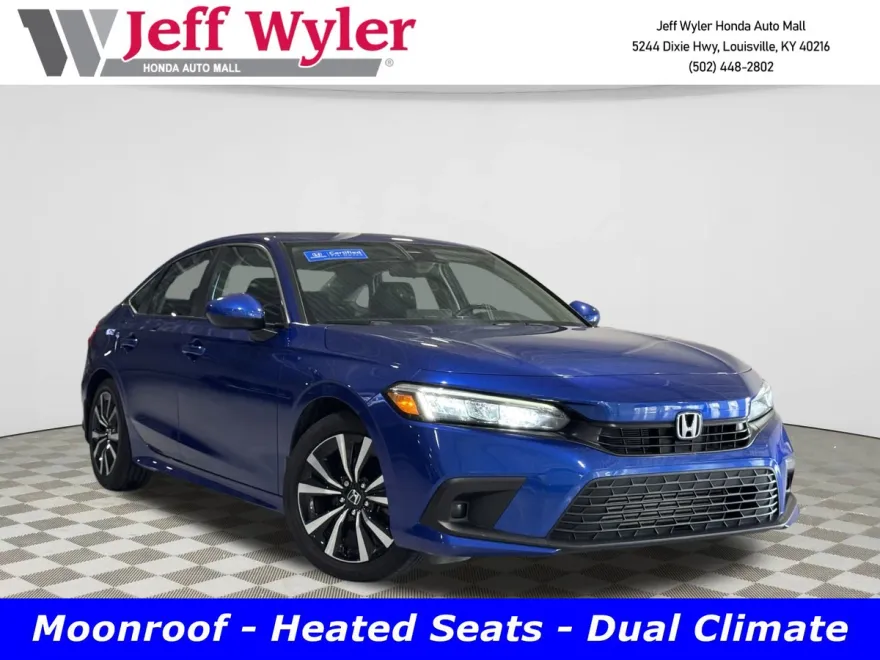 2023 Honda Civic EX photo 1
